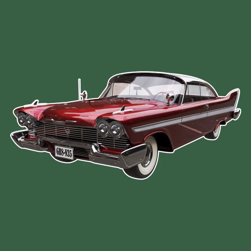Vintage Dream Car without text