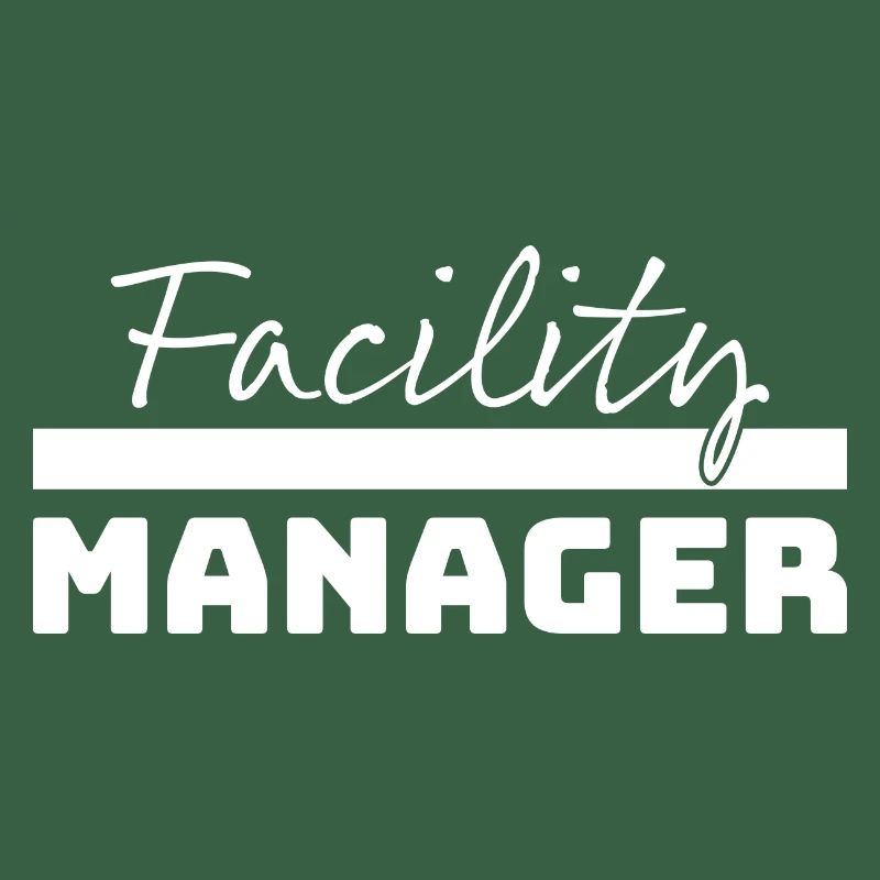 Tshirt Facility Manager blanc