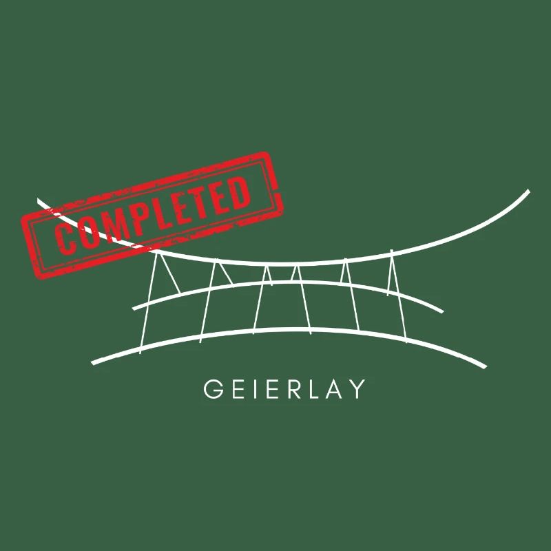 Conception des ponts en corde de Geierlay