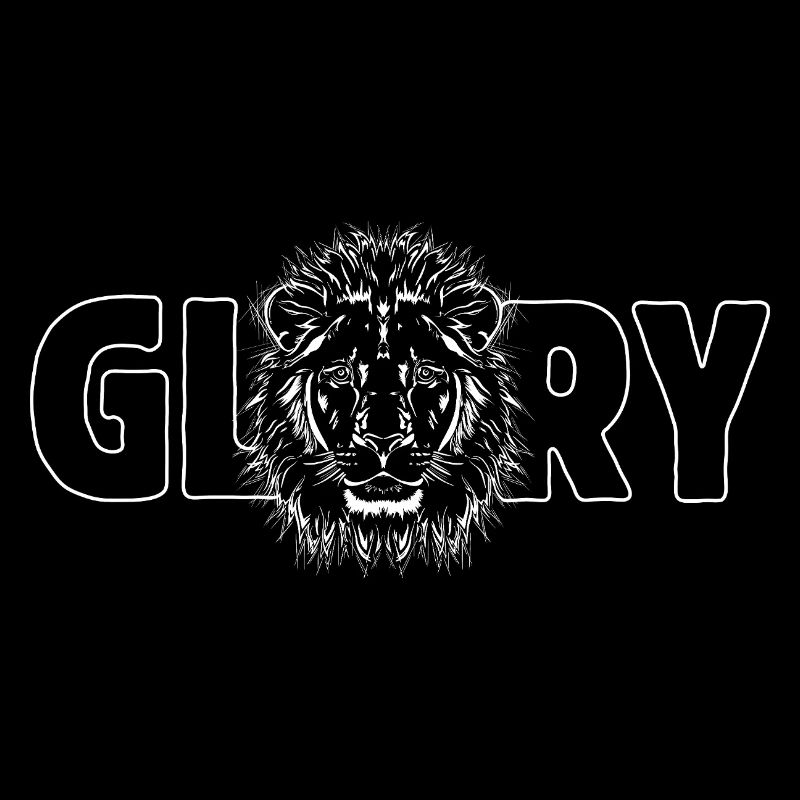Lion « GLOIRE »