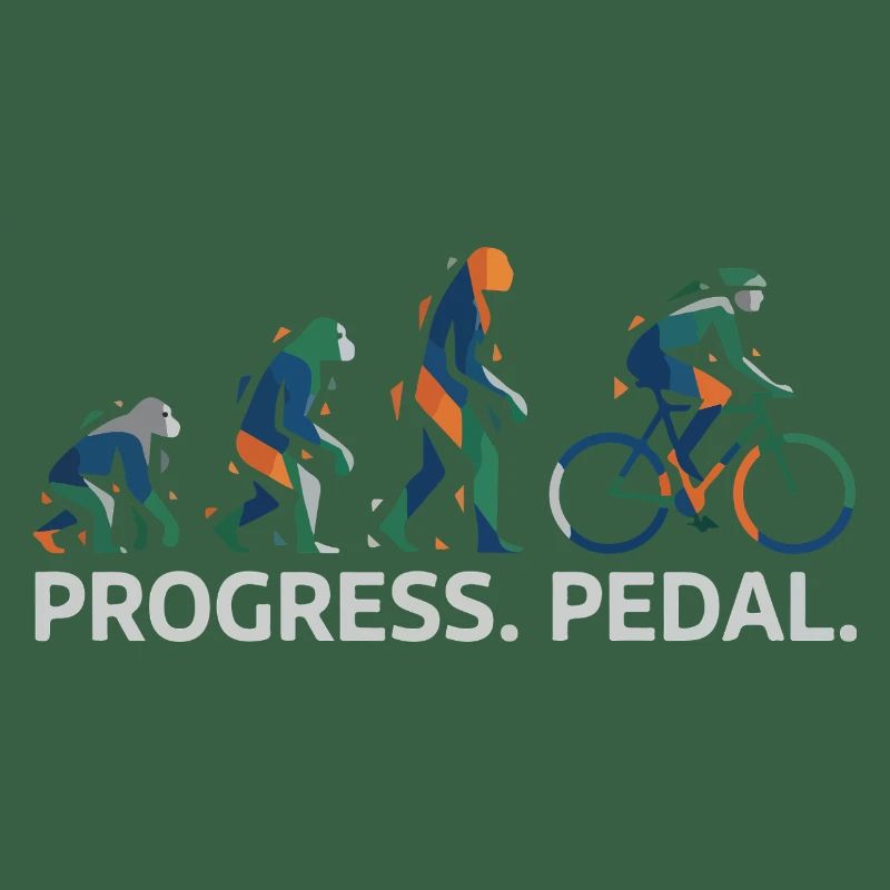 Évolution de la pédale Progress