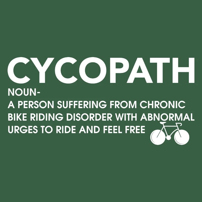 Cyclopath Bicycle Bules Tee