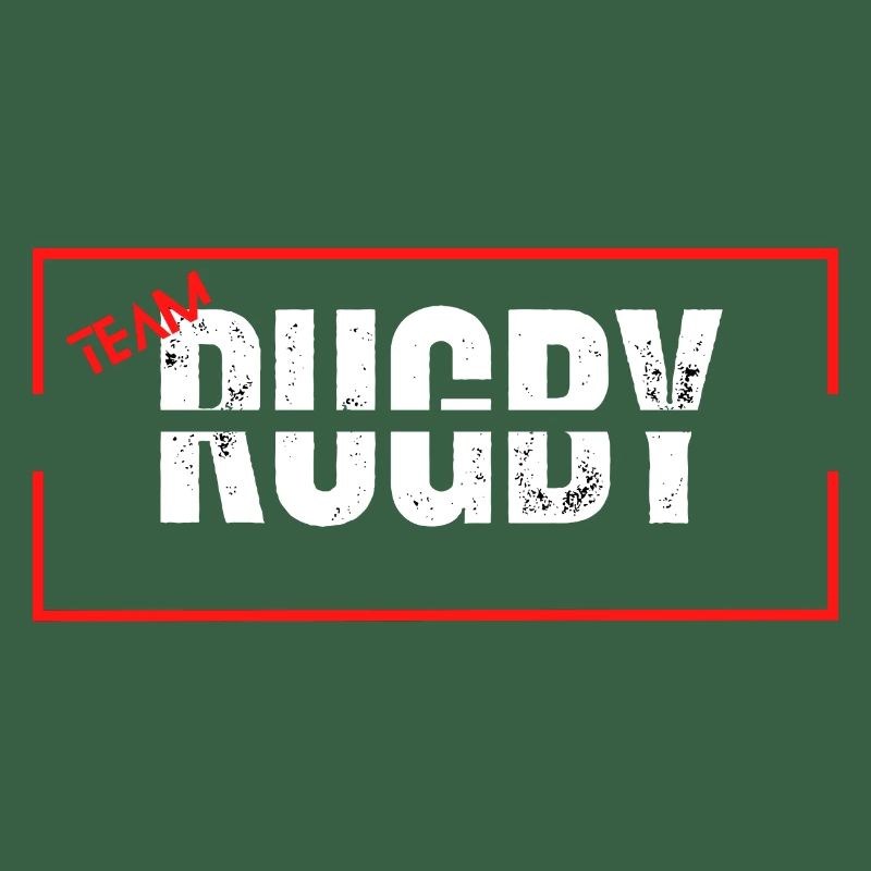 Team rugby red