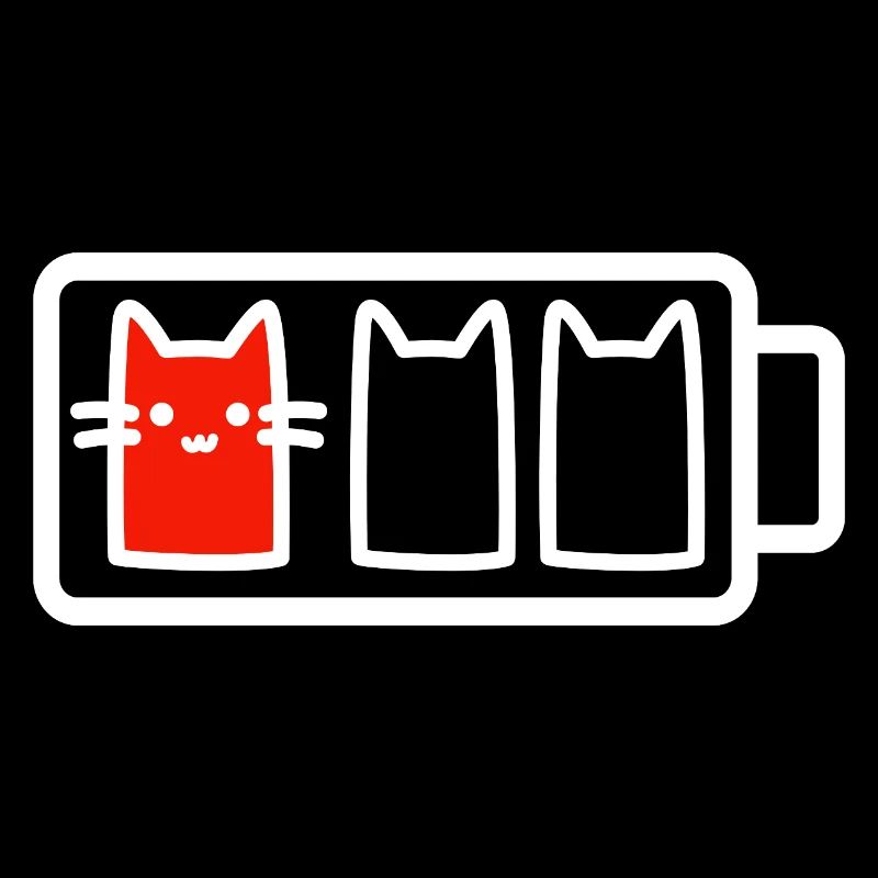 Cat à batterie faible