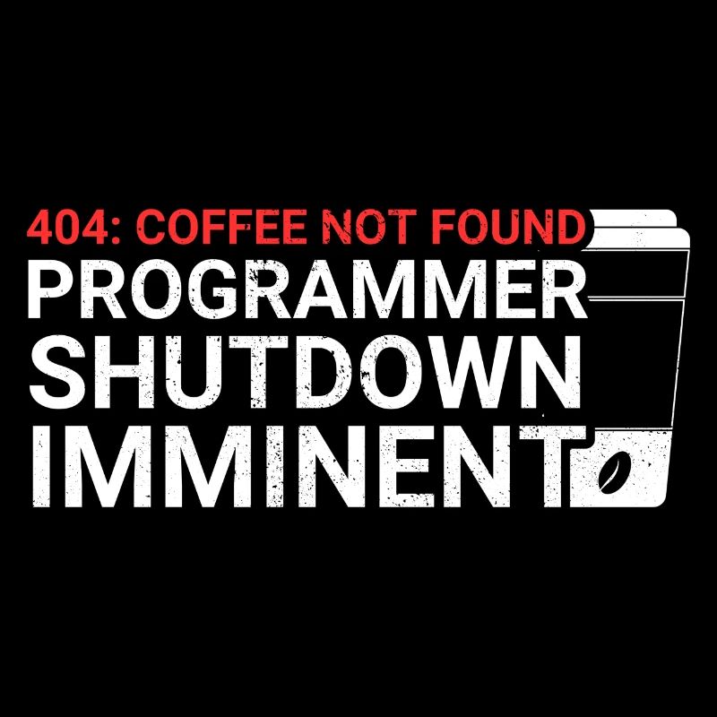 Programmers generate code from coffee