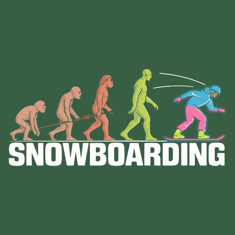 Die Evolution des Snowboard-Designs