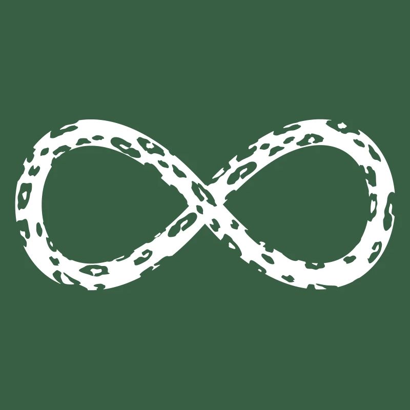 Leopard Infinity Thin Negative