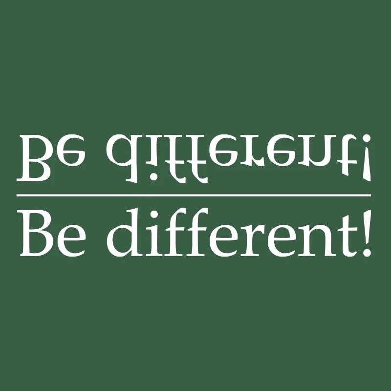 Une typographie de contraste différente