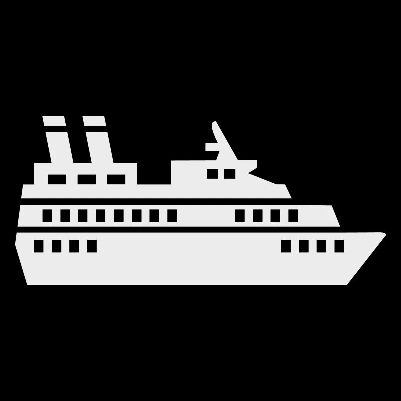 Kreuzfahrtschiff Silhouette Kreuzfahrt Schiff