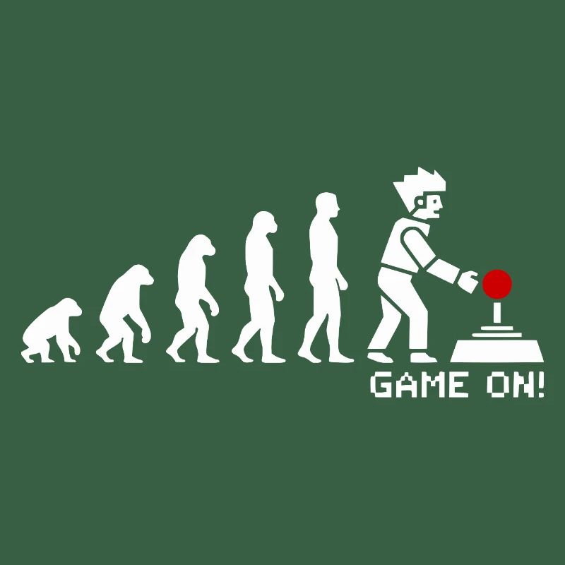 Game On Evolution : Gaming Button Gamer