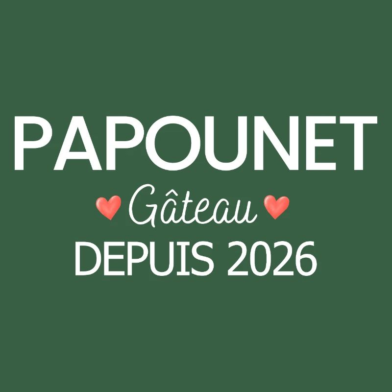 Daddy Cake seit 2026 Opa-Geschenk