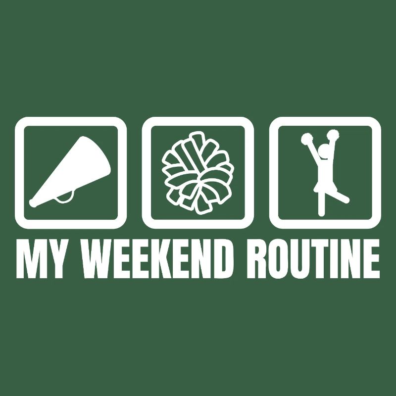 Meine Wochenendroutine