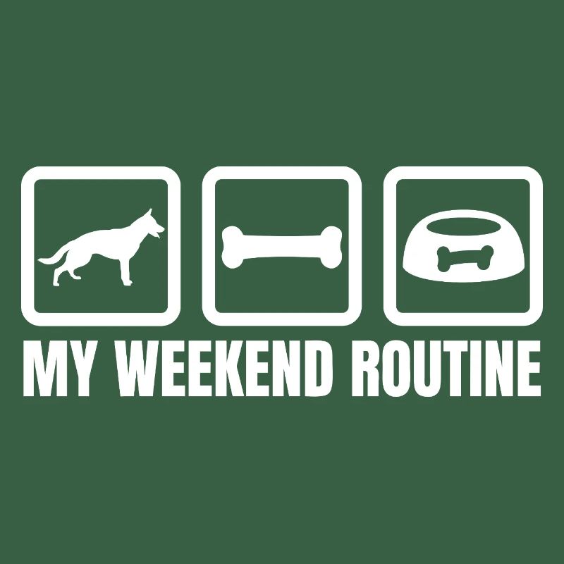 Ma routine du week-end