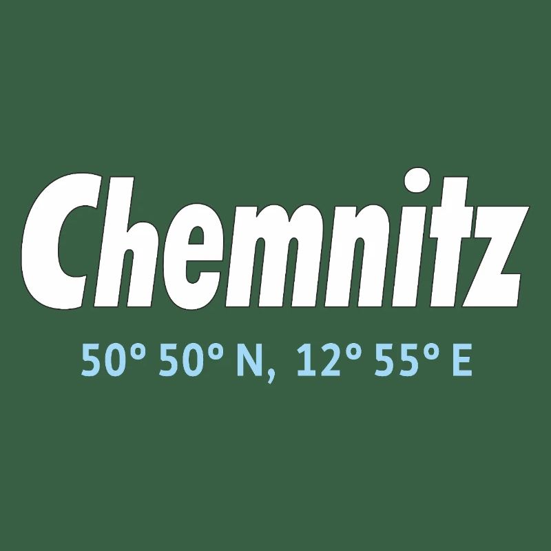 Coordonnées de Chemnitz