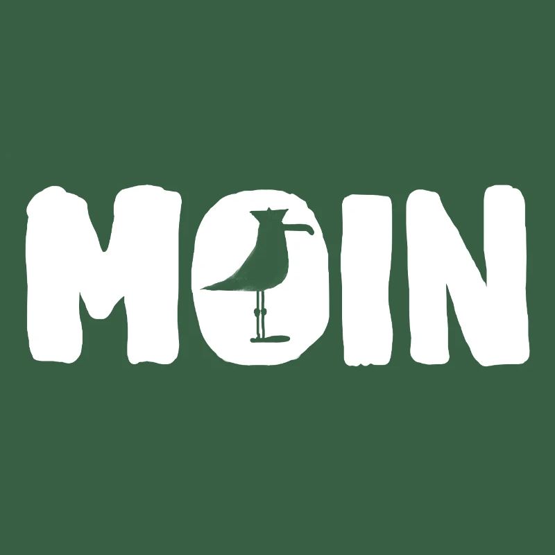 Moin avec la mouette