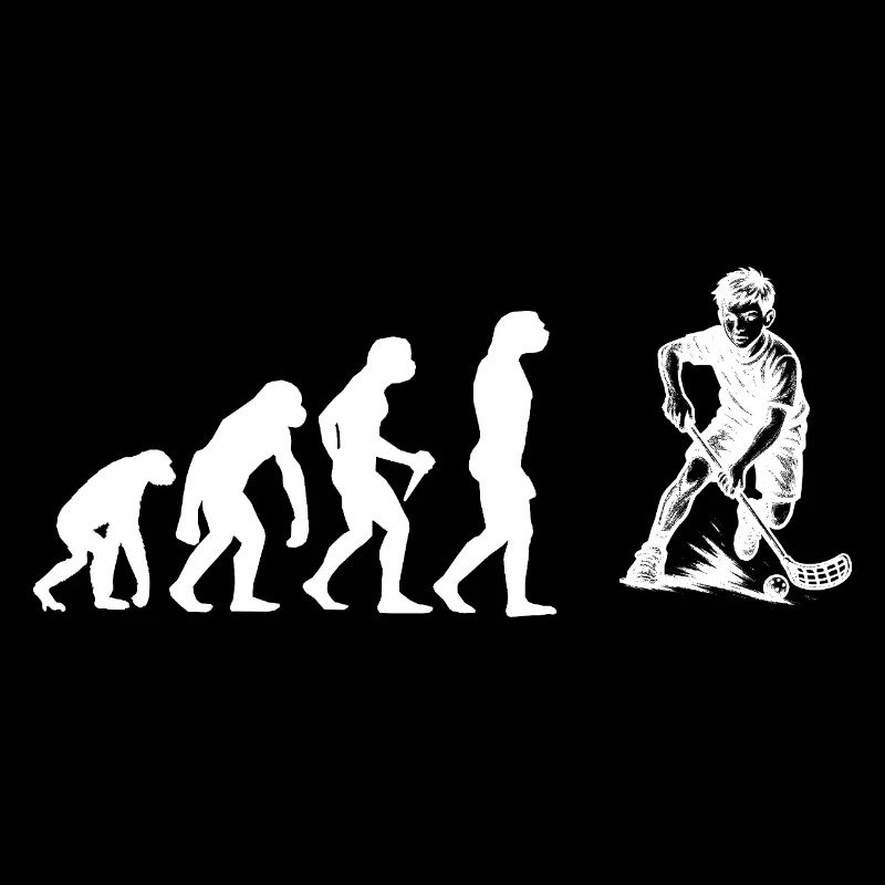 Einfach Floorball zeitloses Design