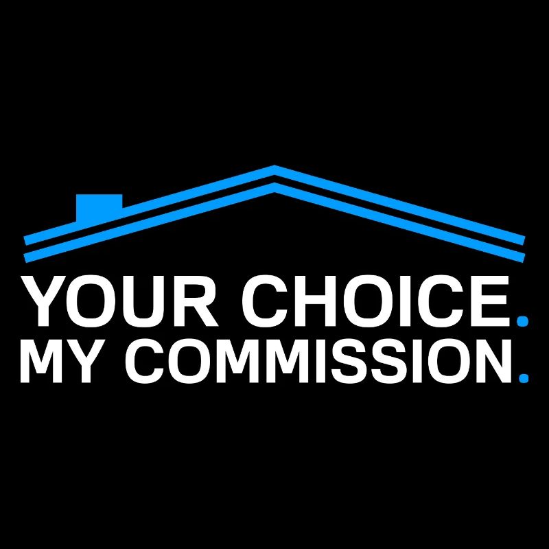 Ma commission Agent immobilier drôle