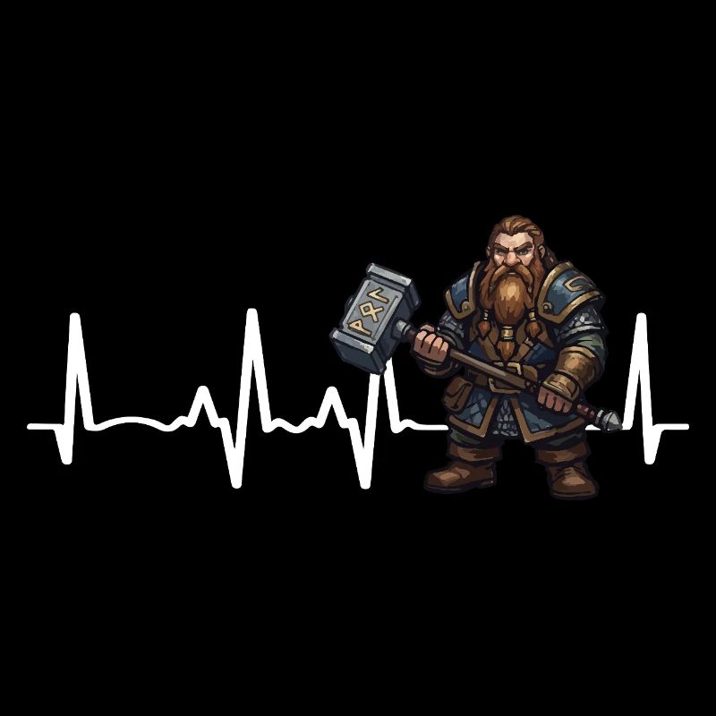 Dwarf Hammer Heartbeat