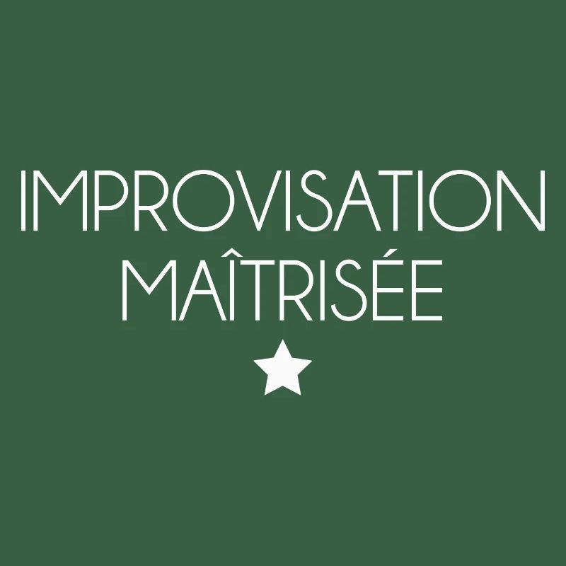 Improvisation maîtrisée – ironie style premium