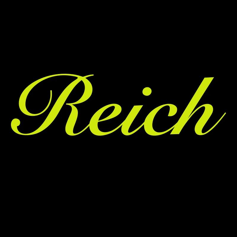 Reich geboren