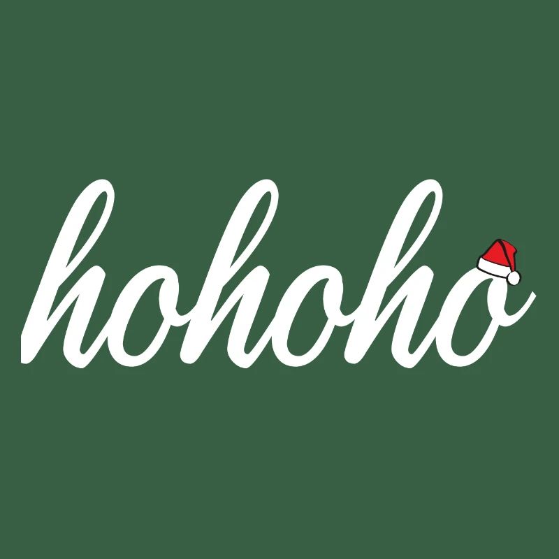 hohoho mit der Mütze vom Weihnachtsmann