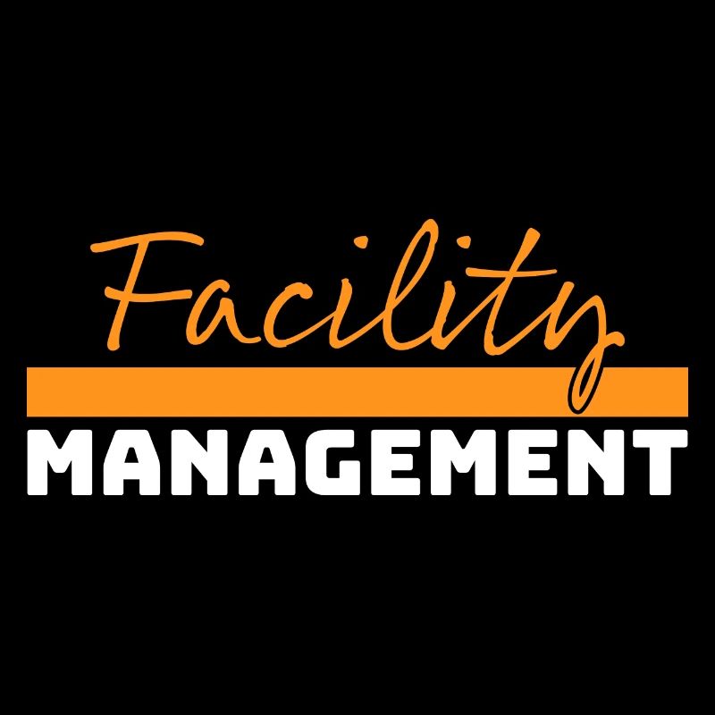 Tshirt Facility Management orange white