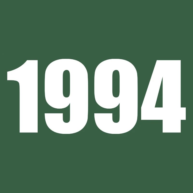 Personalize 1994 Birthday Template Design