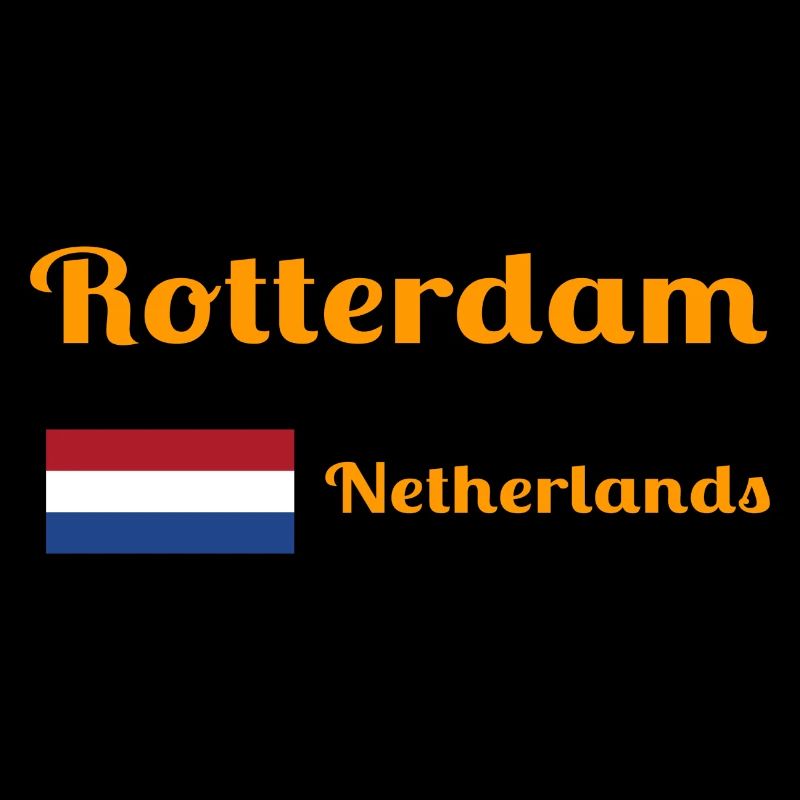Rotterdam Niederlande - Stilvolle Drucke