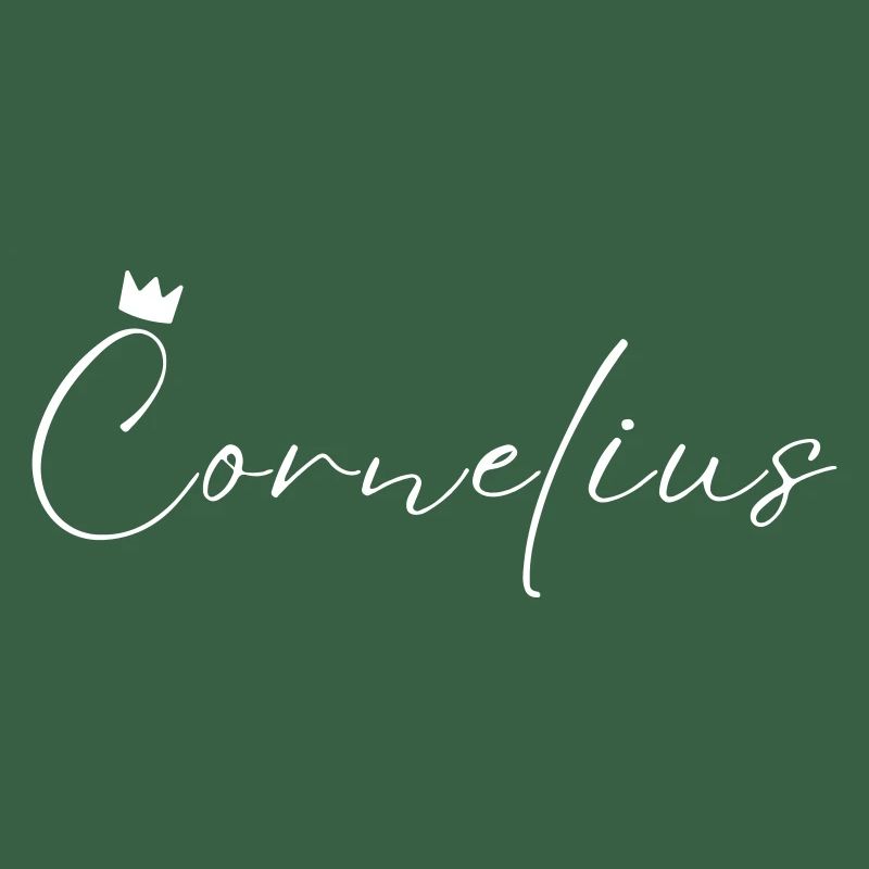 Cornelius Nom avec C Nom de garçon Garçon Naissance Bébé