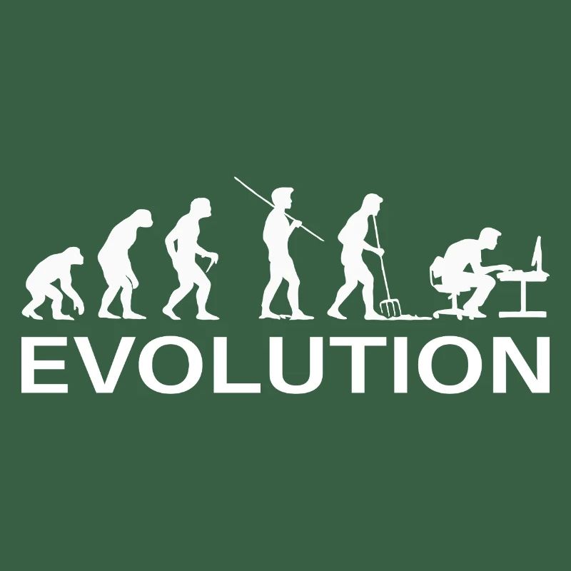 Programmer Evolution Computer Scientist Developer
