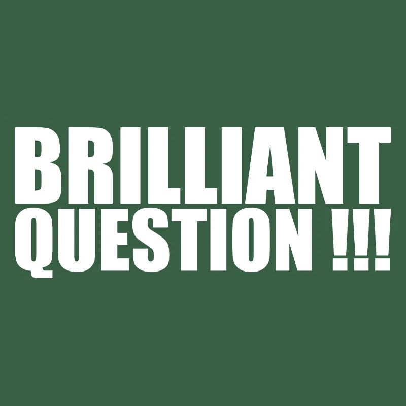 Excellente question