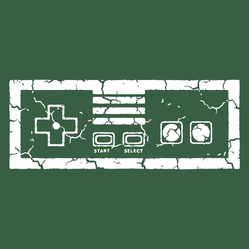 Gaming_retro_Kontroller_Vector_path21