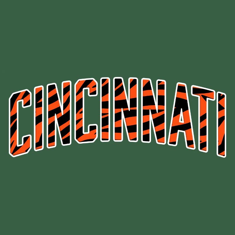 Cincinnati Tiger Stripe