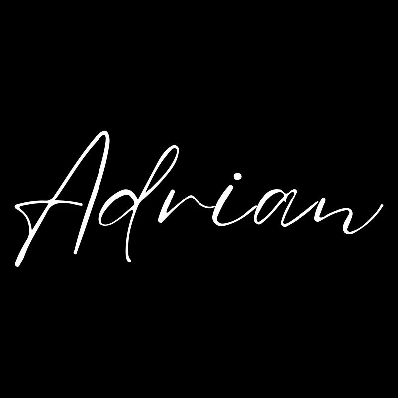 Adrian Nom avec un prénom de garçon Garçon Naissance Bébé