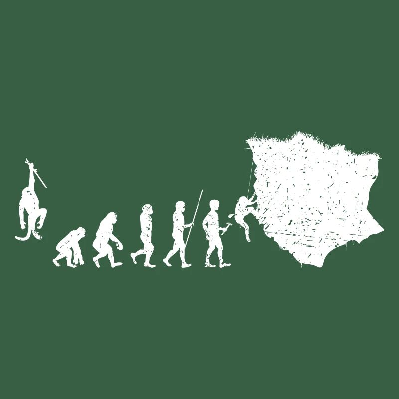 Evolution zur Abenteuer-Silhouette