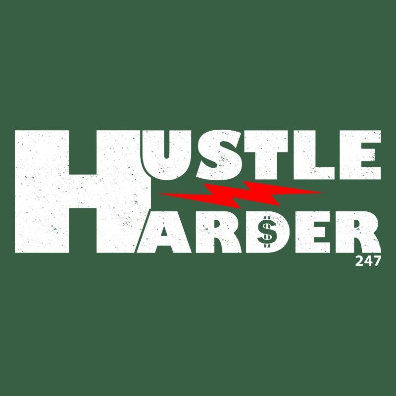 Dynamic Bold Lightning Graphic Design