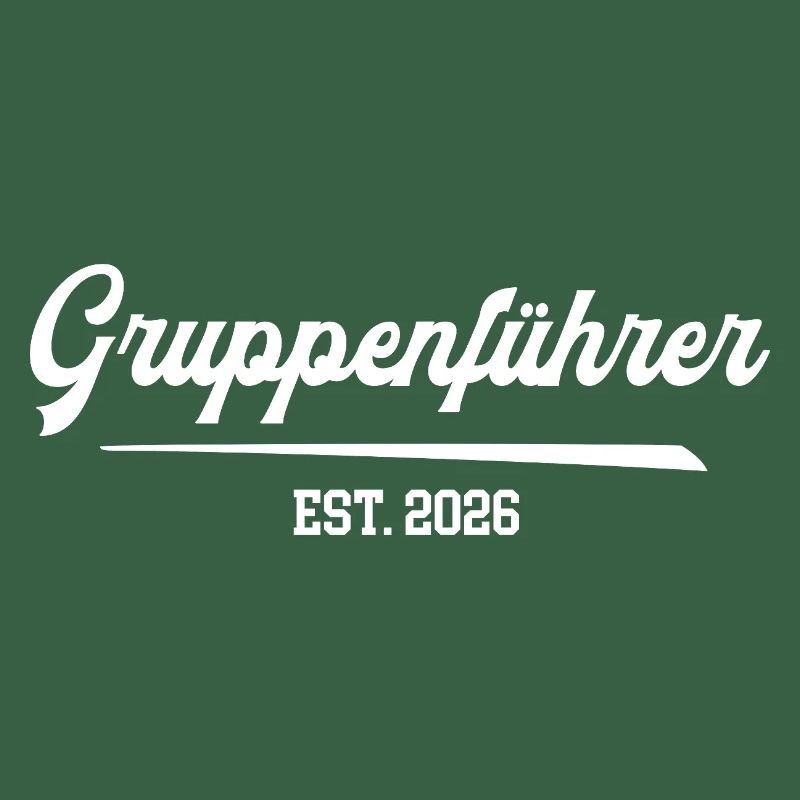 Chef de groupe Chef de groupe Chef d’équipe 2026