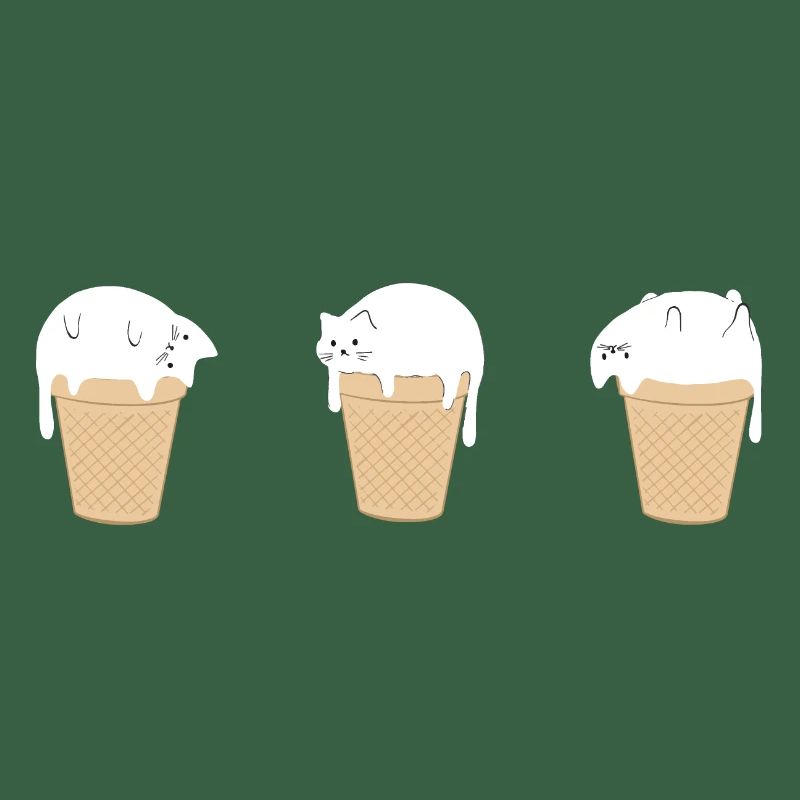 eis katze eis baby