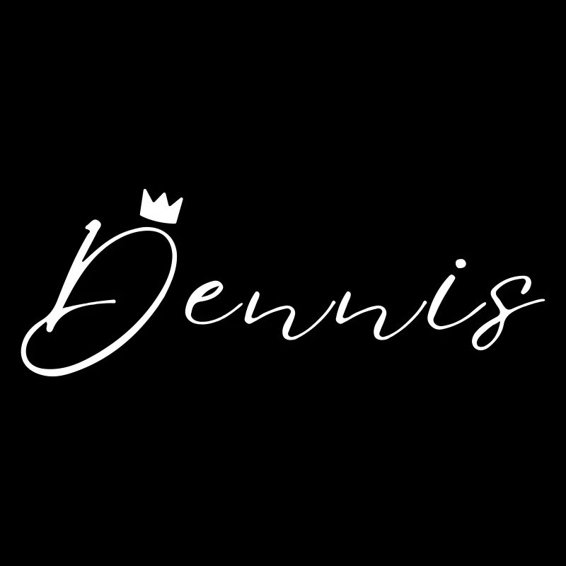 Dennis Nom avec D Nom de garçon Garçon Naissance Bébé Garçon