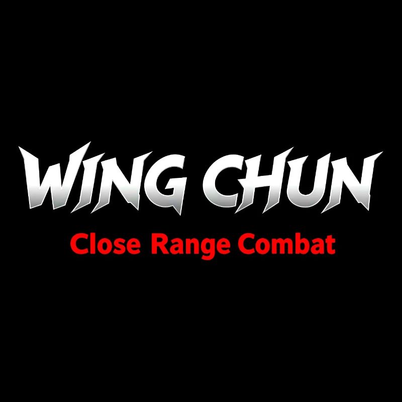 Wing Chun Nahkampfshirt weiß rot