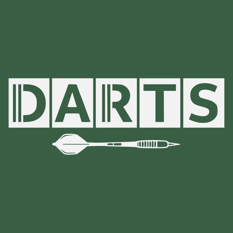 Motif de fléchettes avec détails de flèches