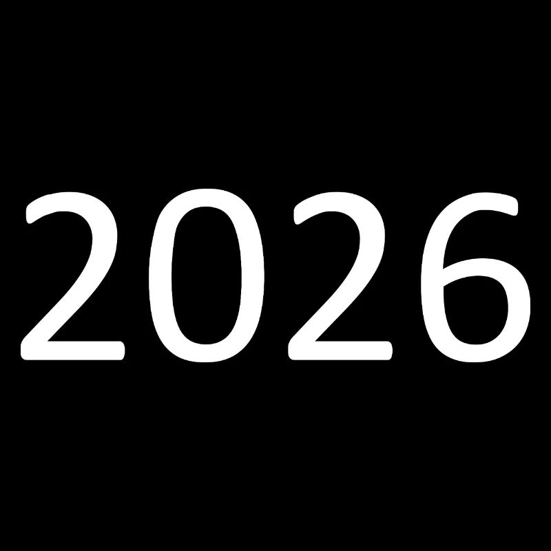 2026 Number White