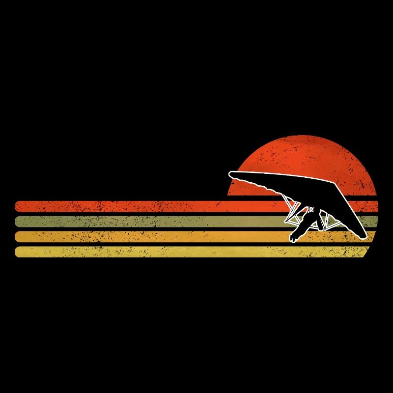 Retro Vintage Hängegleiter