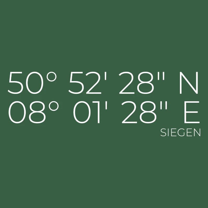 coordonnées Siegen