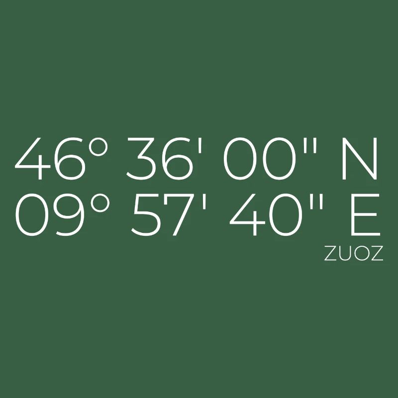 Coordinates: Zuoz, Graubünden, Switzerland
