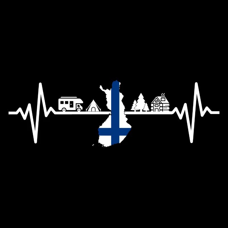 Finnland Camping Camper Finland Design