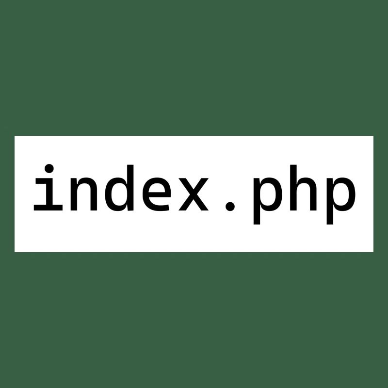 index php