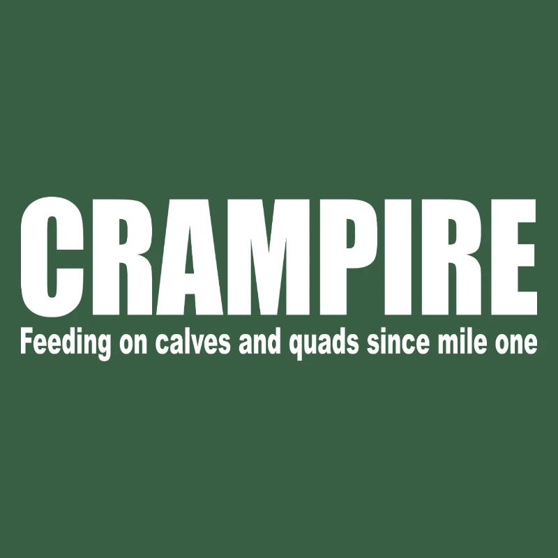 CRIMPE, MOLLETS QUADRUPLES MARATHON Vampire