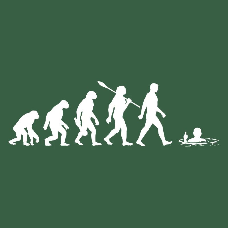 Evolution - Ice baths - Winter bathing - Ice bathing