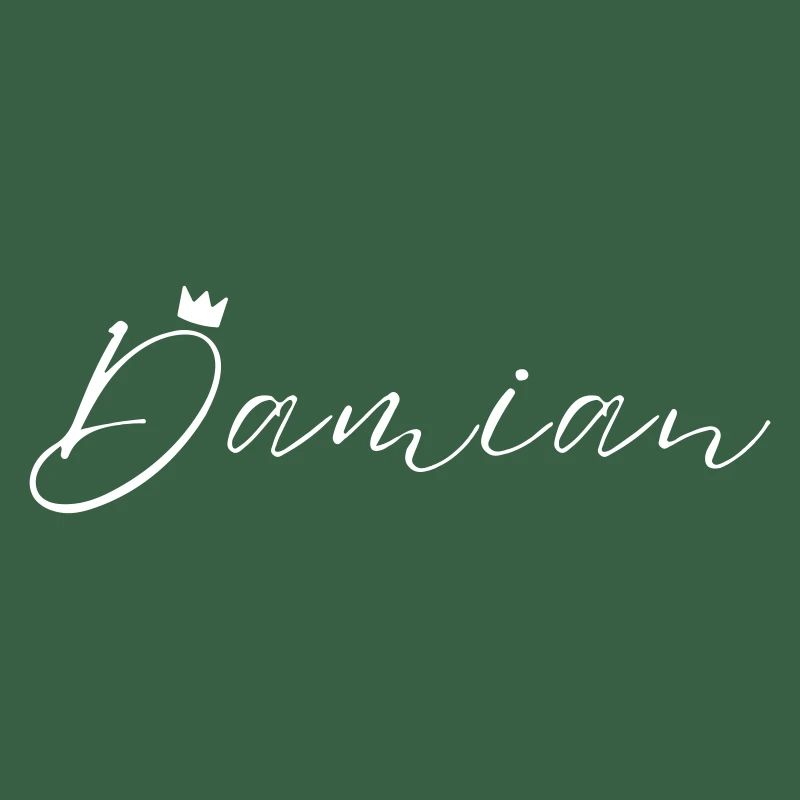 Damian Nom avec D Nom de garçon Garçon Naissance Bébé Garçon